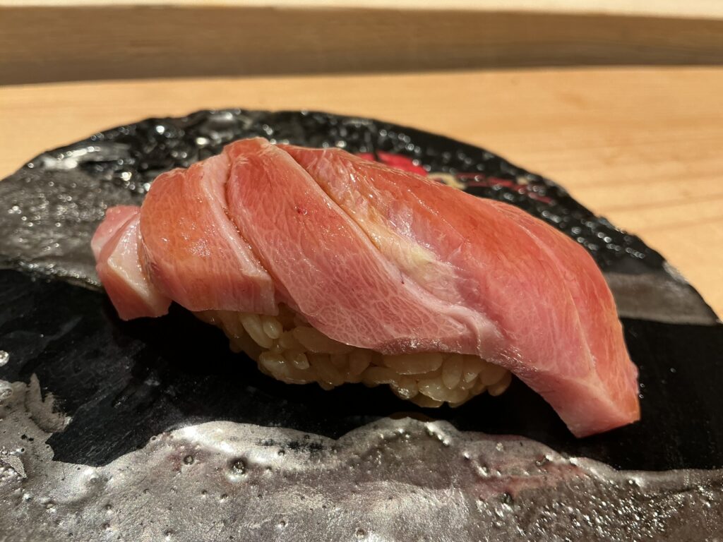 寿司清の大トロ