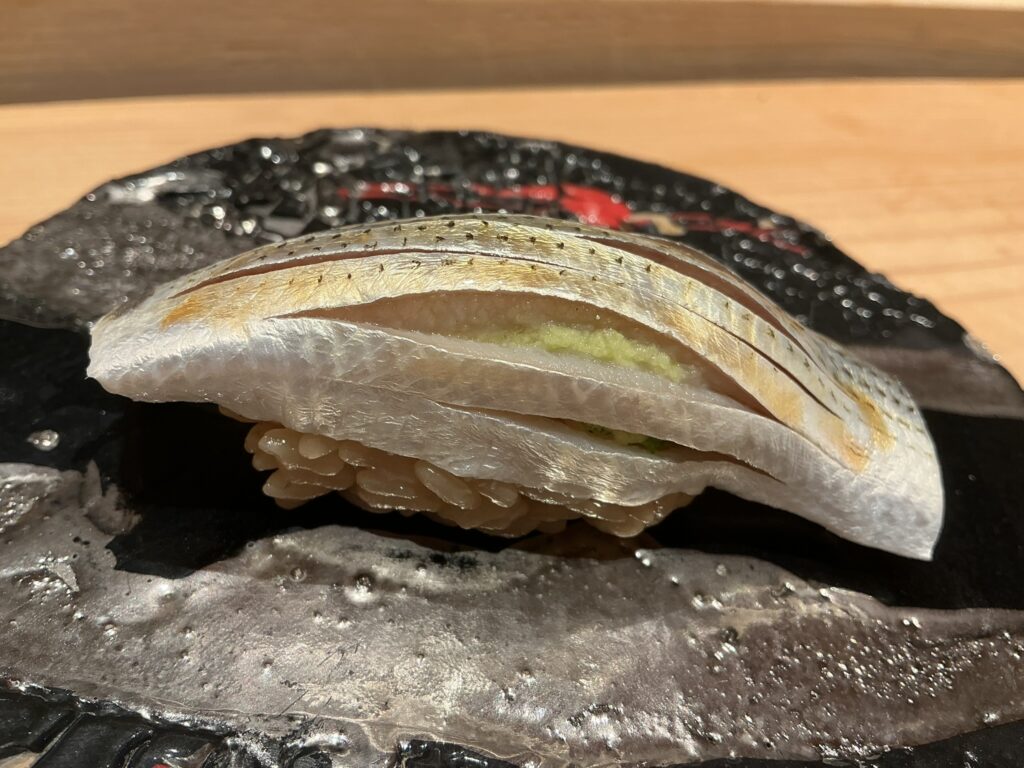 寿司清のコハダ