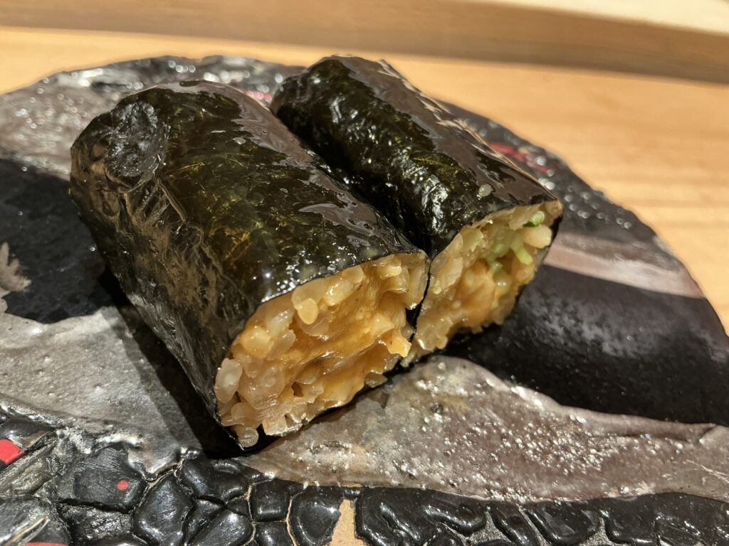 寿司清のウニ