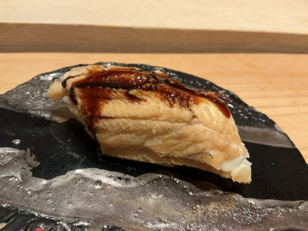 寿司清のアナゴ