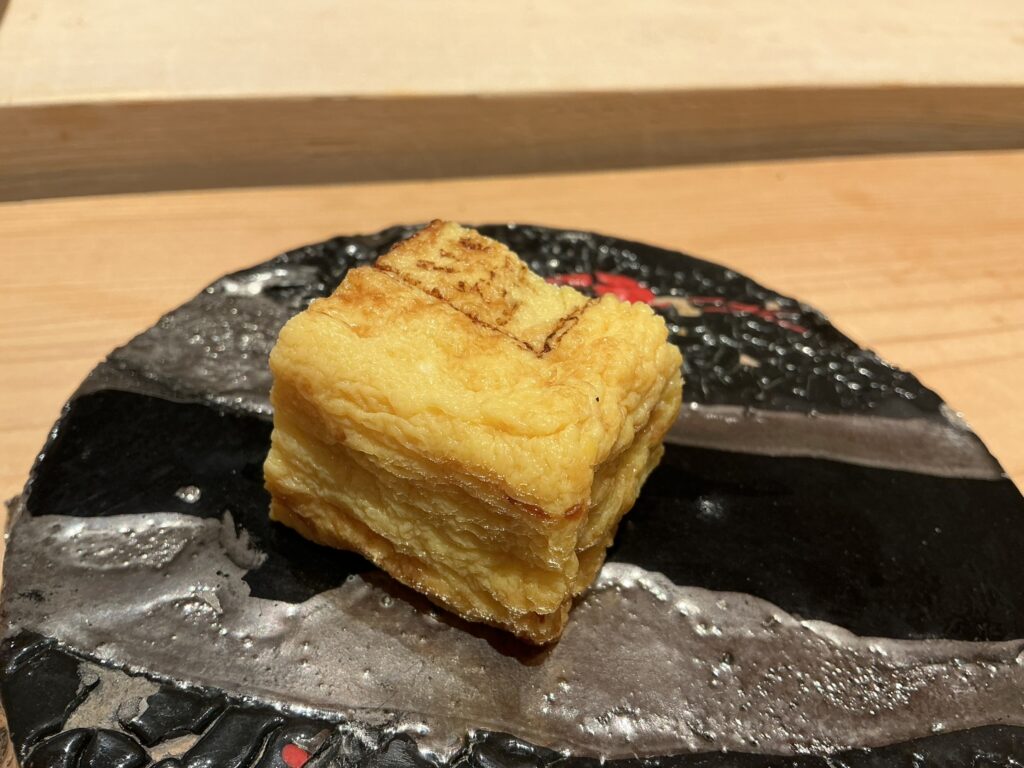 寿司清の玉子