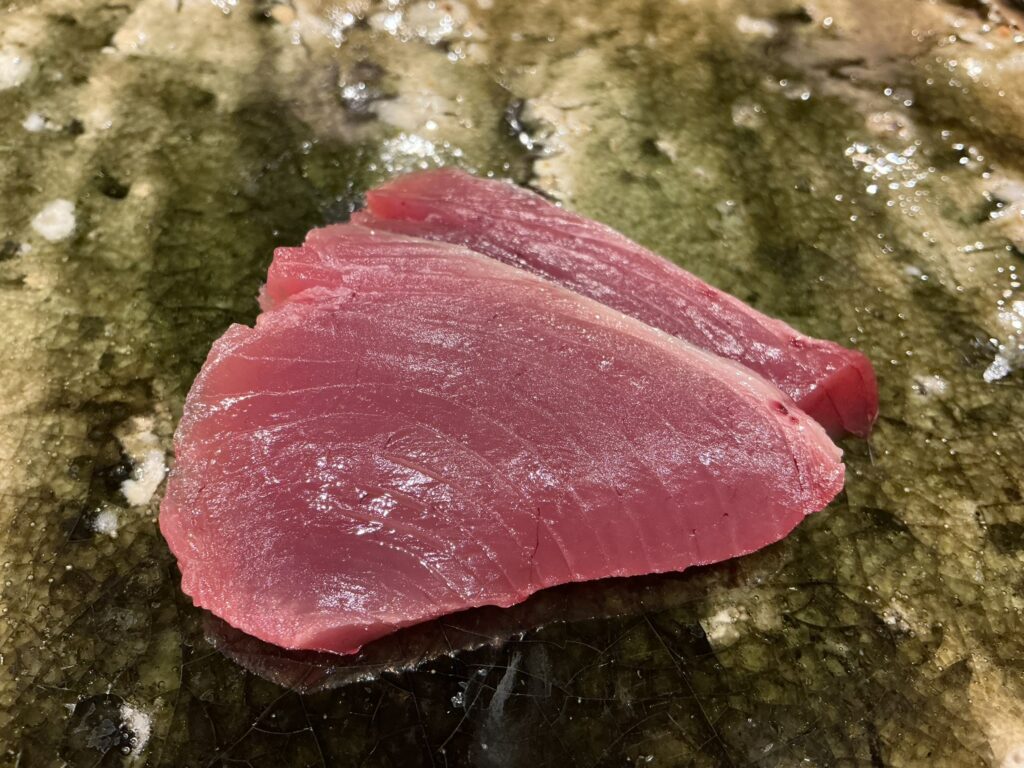 鮨桂太のカツオ