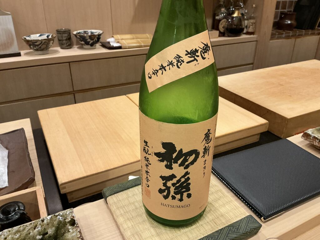 鮨桂太の日本酒