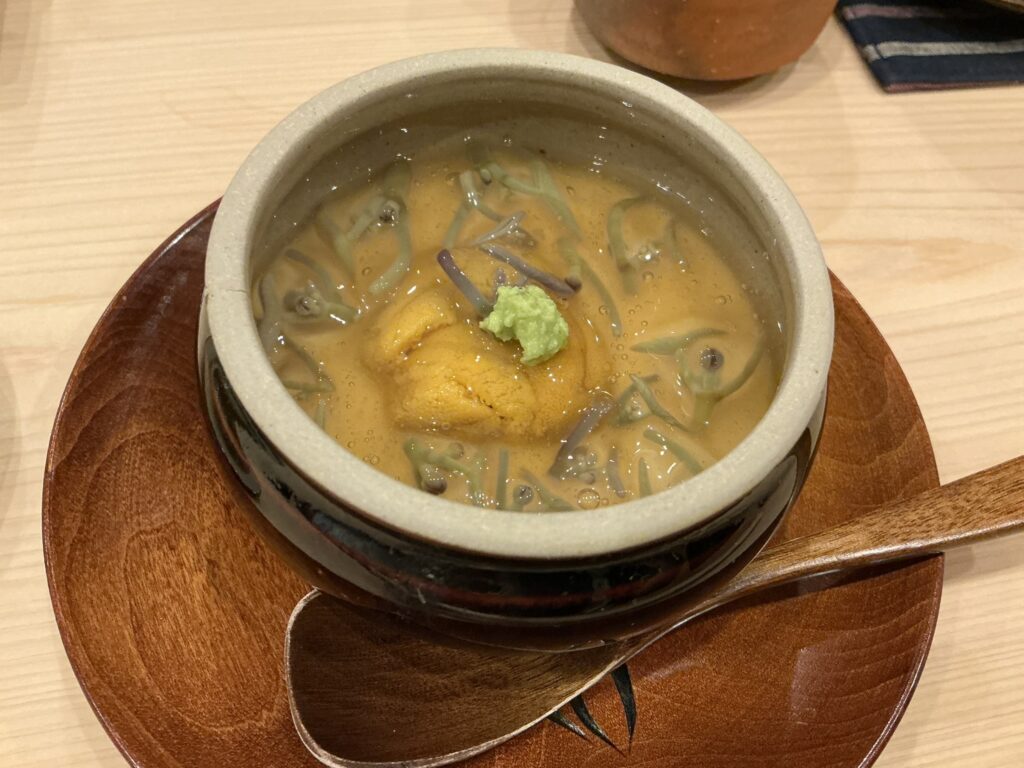 鮨桂太の茶碗蒸し