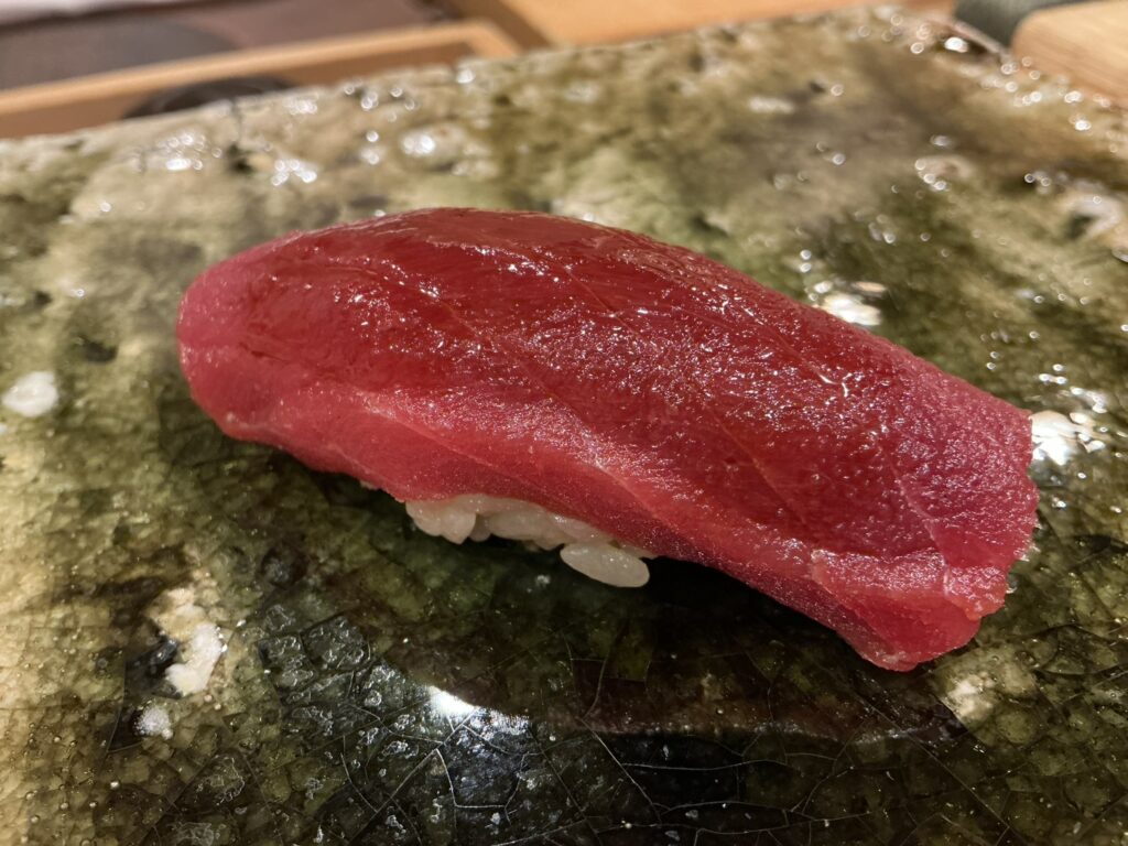 鮨桂太の赤身