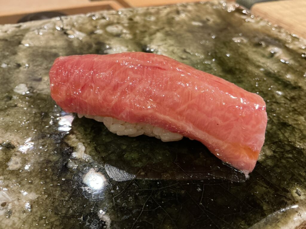 鮨桂太の中トロ
