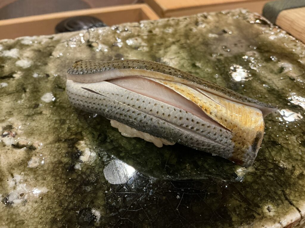 鮨桂太のコハダ