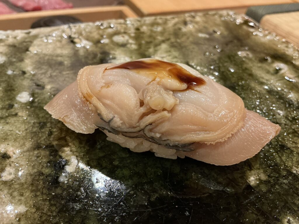 鮨桂太のハマグリ