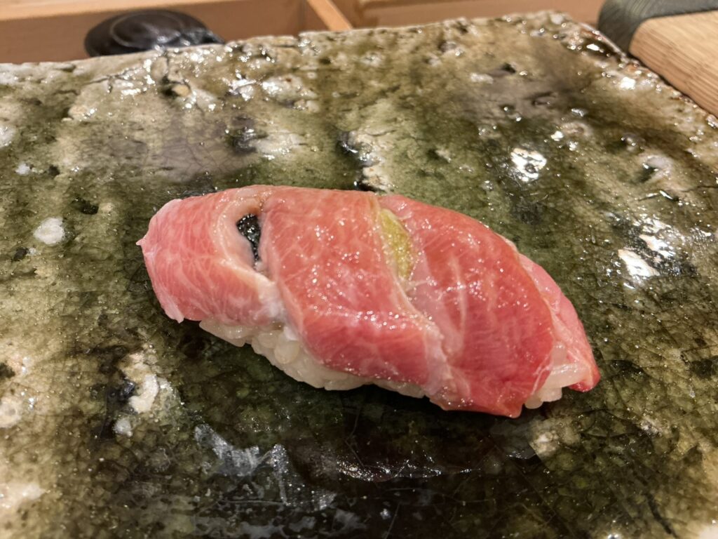 鮨桂太の大トロ