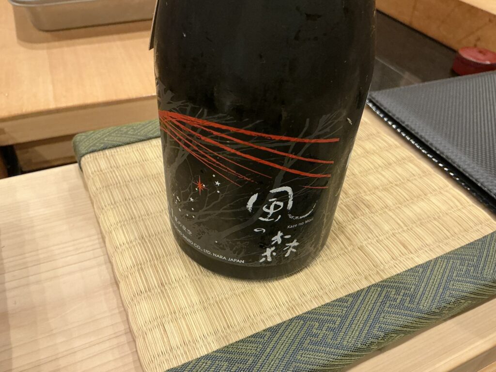 鮨桂太の日本酒