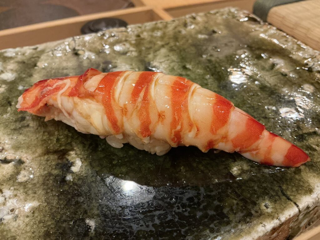 鮨桂太のクルマエビ