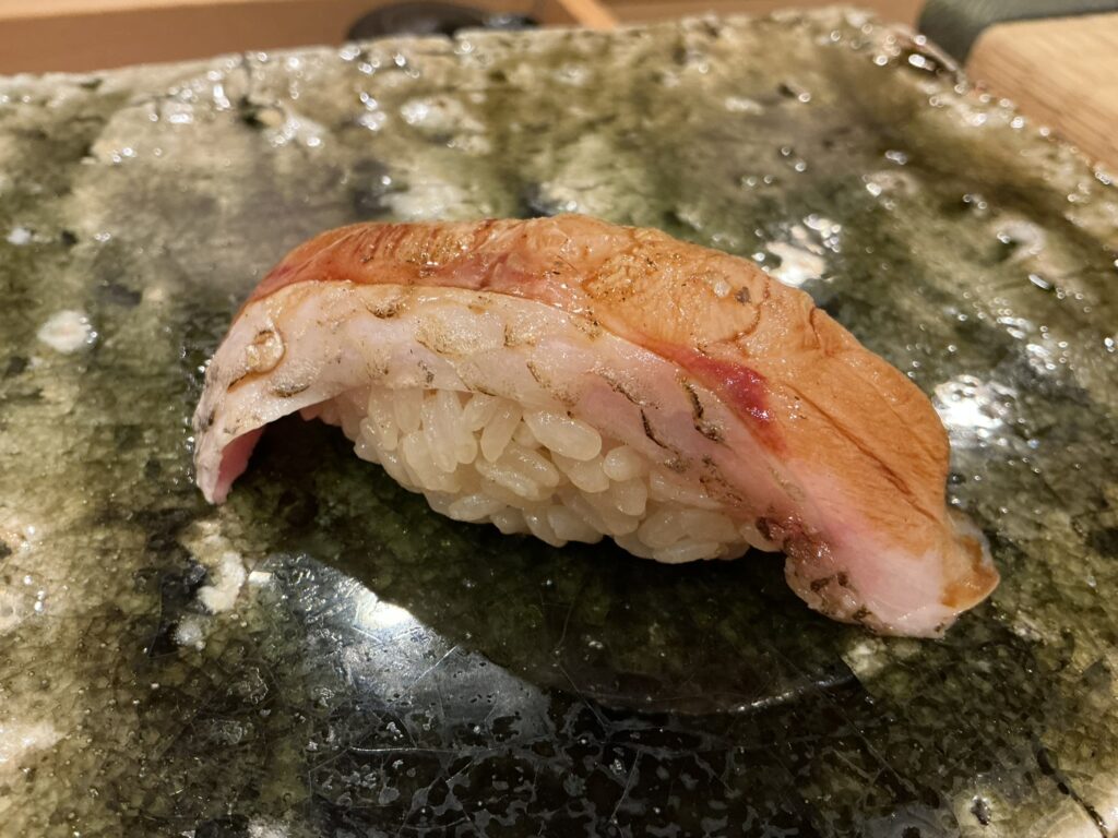 鮨桂太のアカムツ