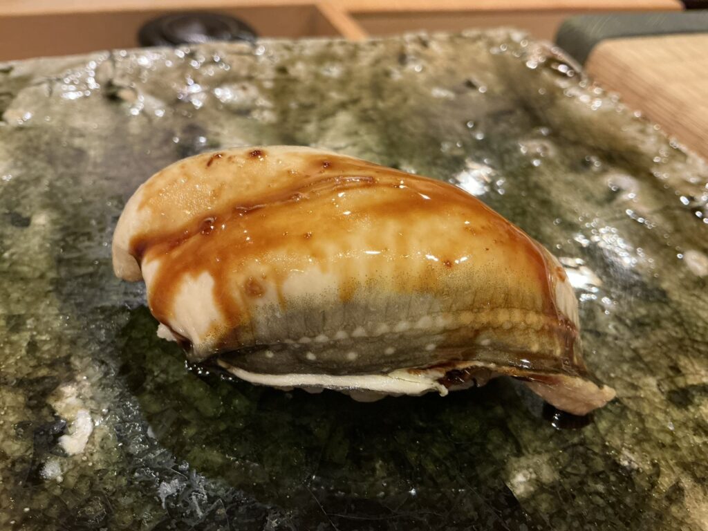鮨桂太のアナゴ