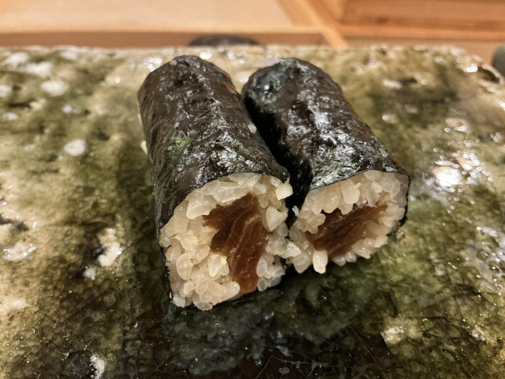 鮨桂太のカンピョウ