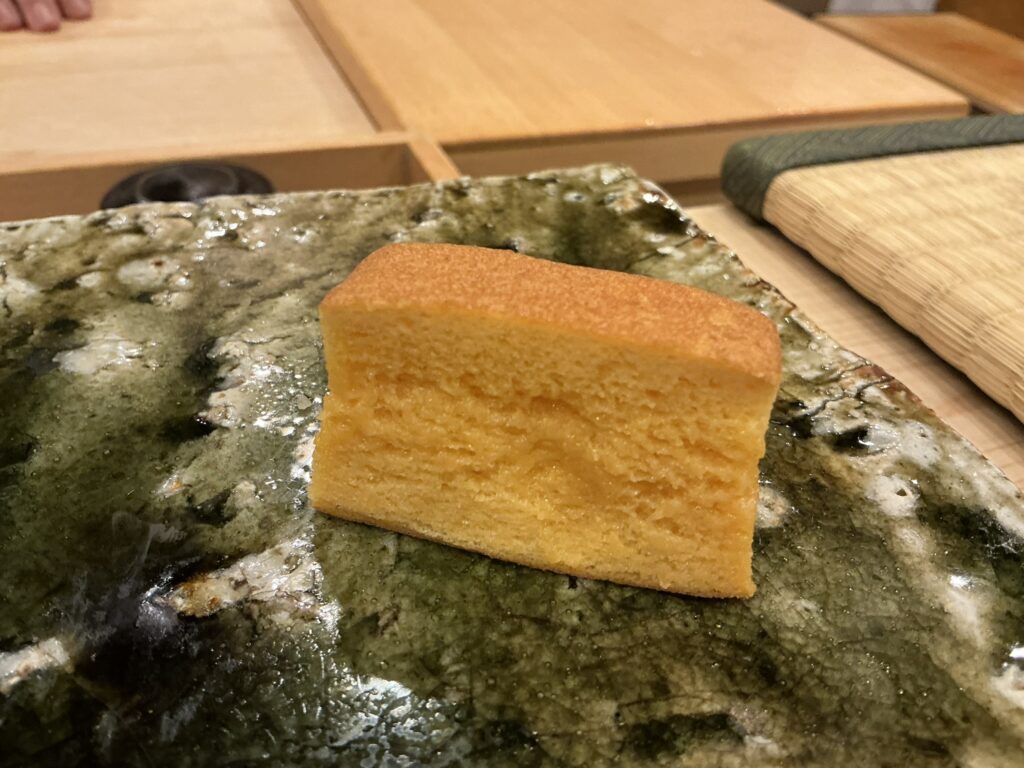 鮨桂太の玉子
