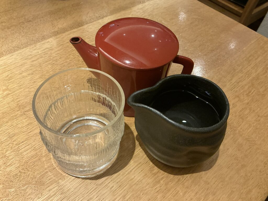 二天門やぶの蕎麦焼酎