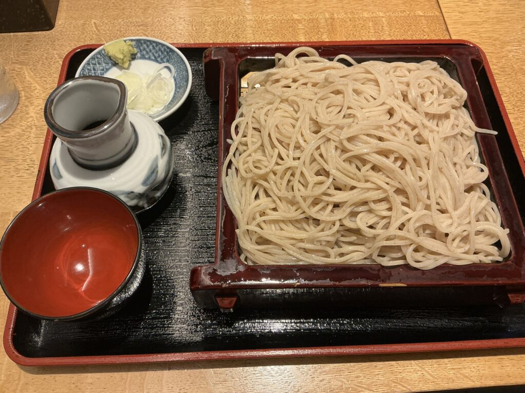 二天門やぶのもりそば