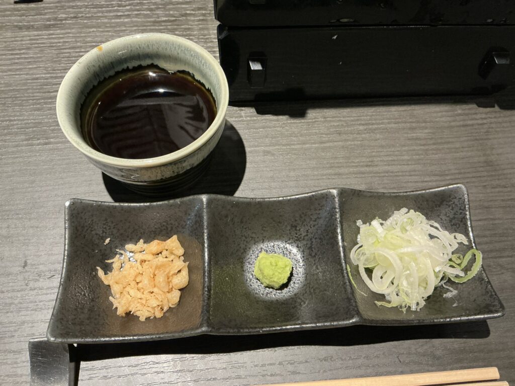 麻布十番そばごやのもり蕎麦