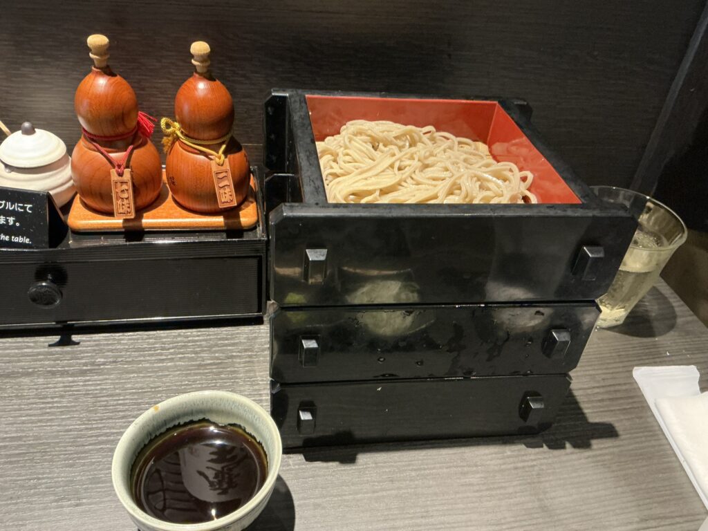 麻布十番そばごやのもり蕎麦