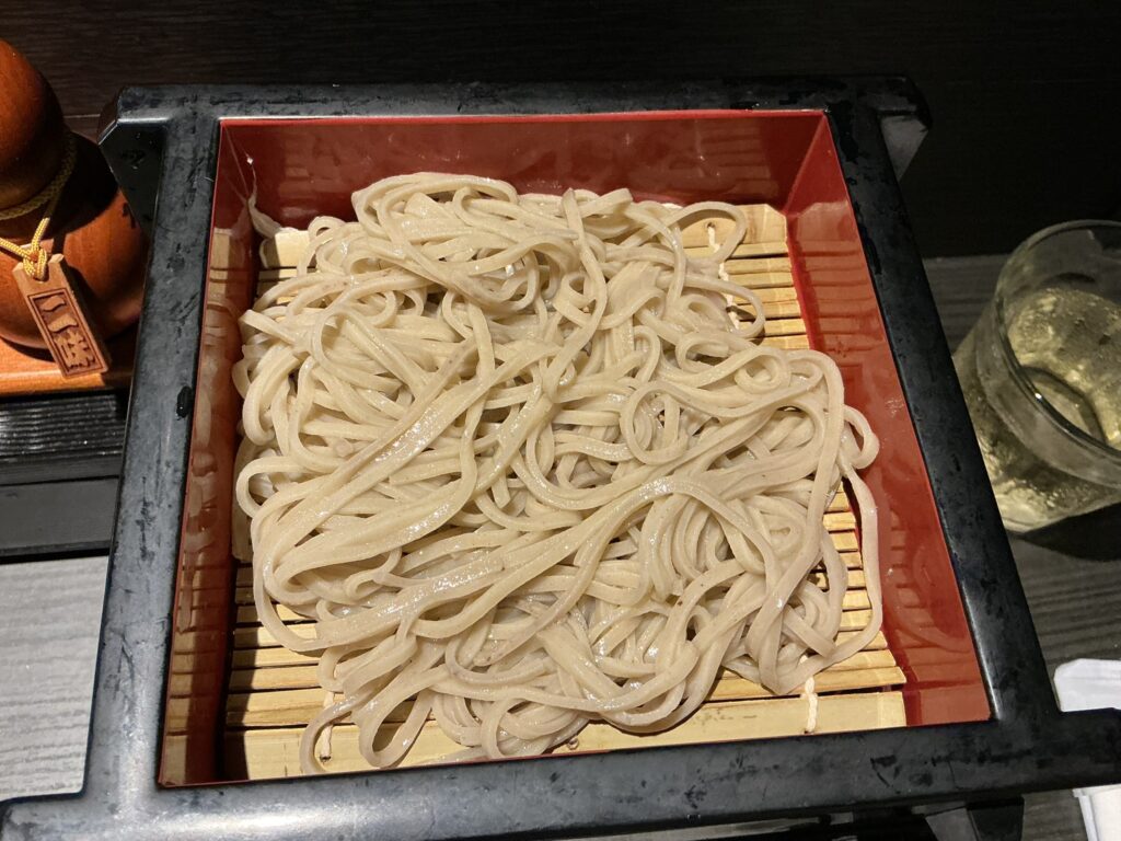 麻布十番そばごやのもり蕎麦