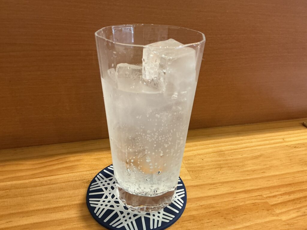 蕎麦と日本酒いちえの浅草サワー