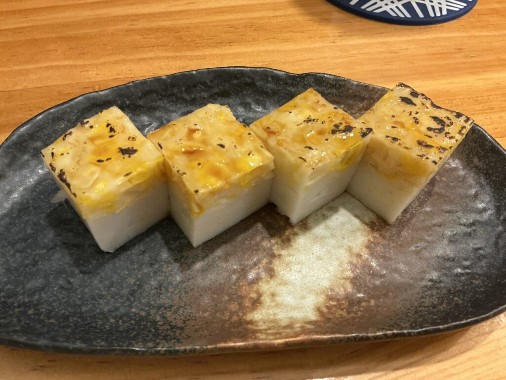 蕎麦と日本酒いちえの自家製真蒸