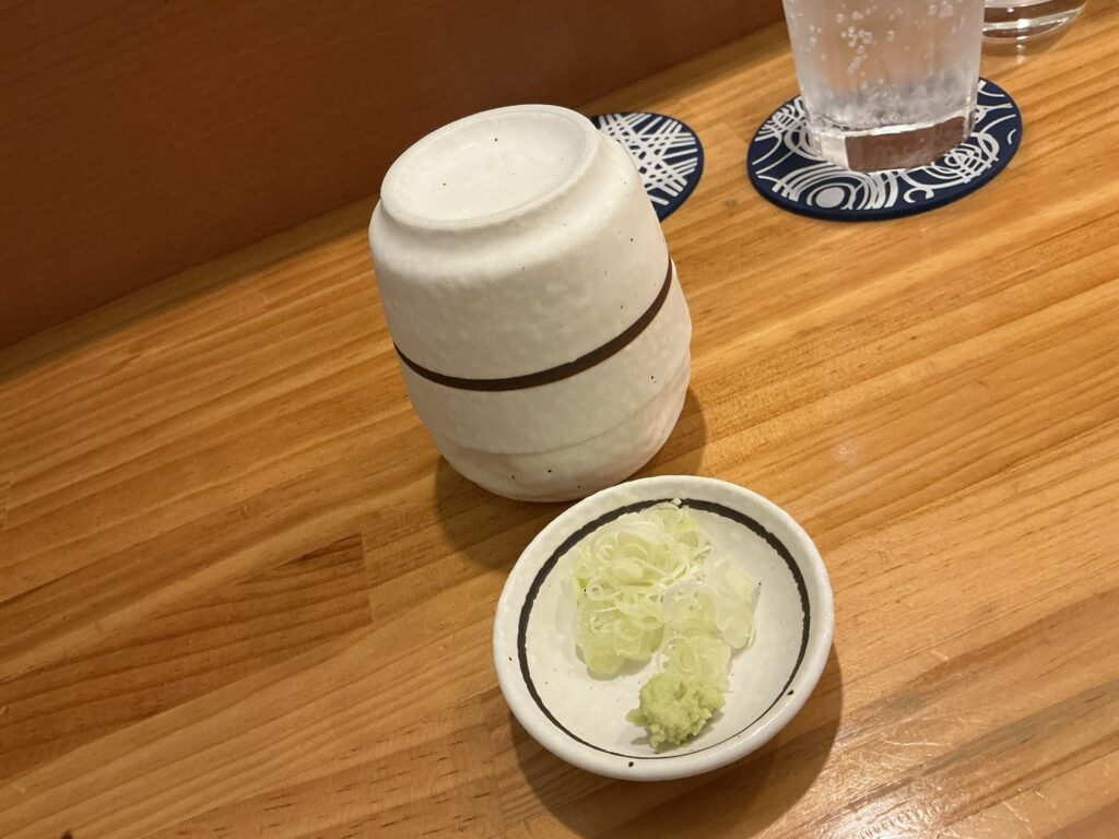 蕎麦と日本酒いちえのせいろ