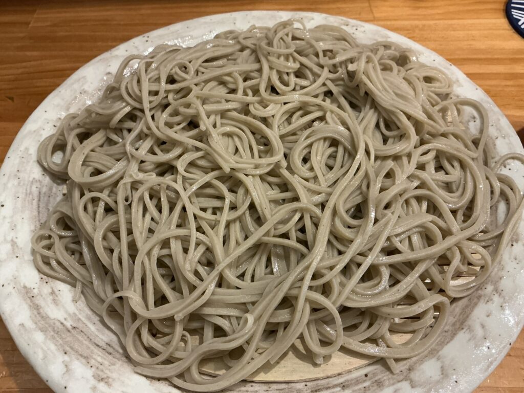 蕎麦と日本酒いちえのせいろ