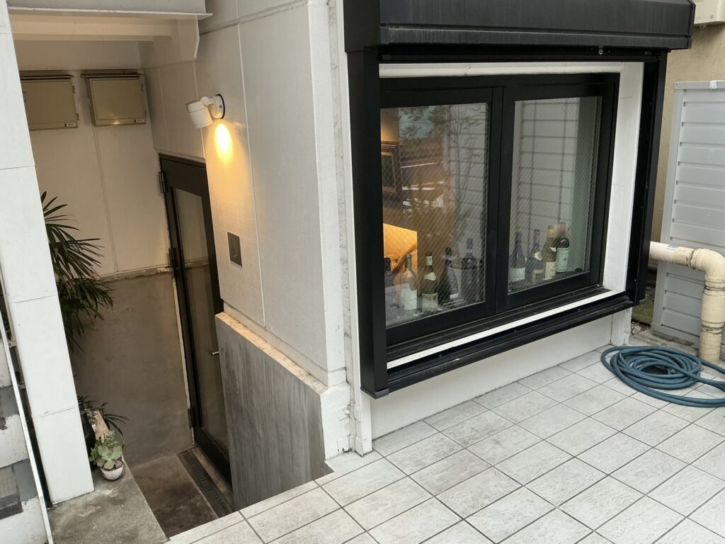 ルオーゴの玄関