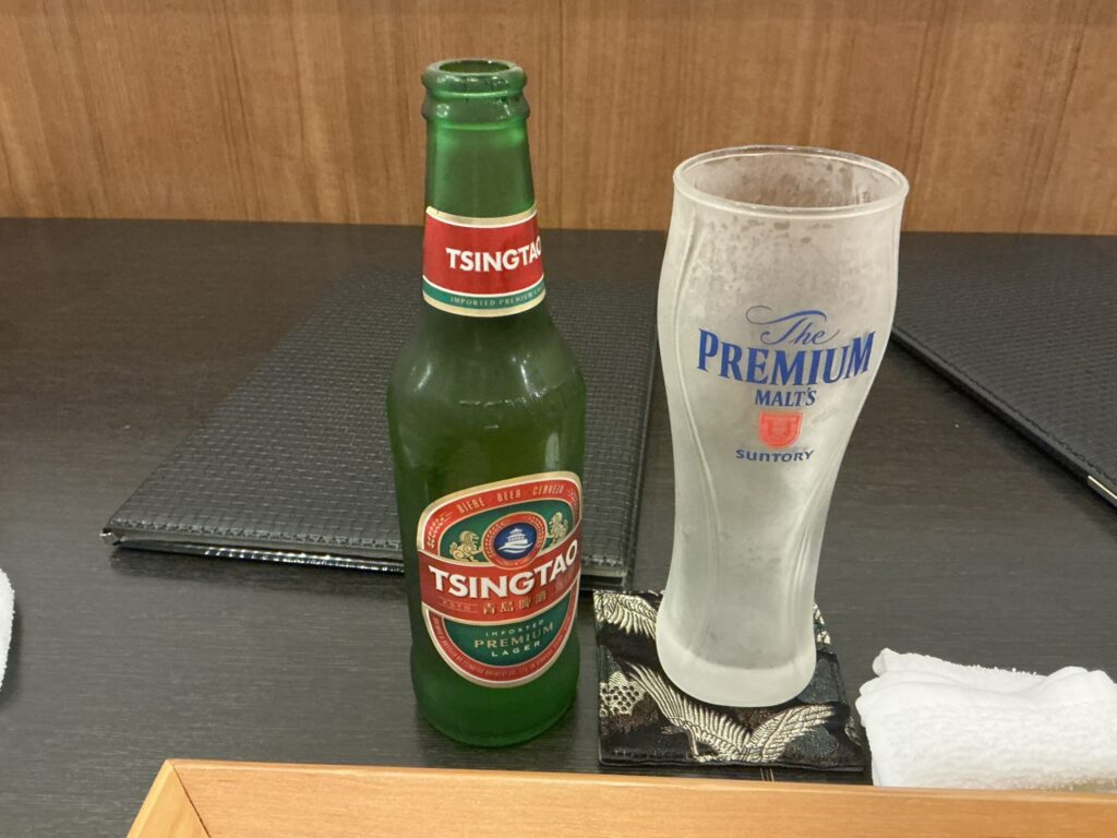 豊栄の青島ビール