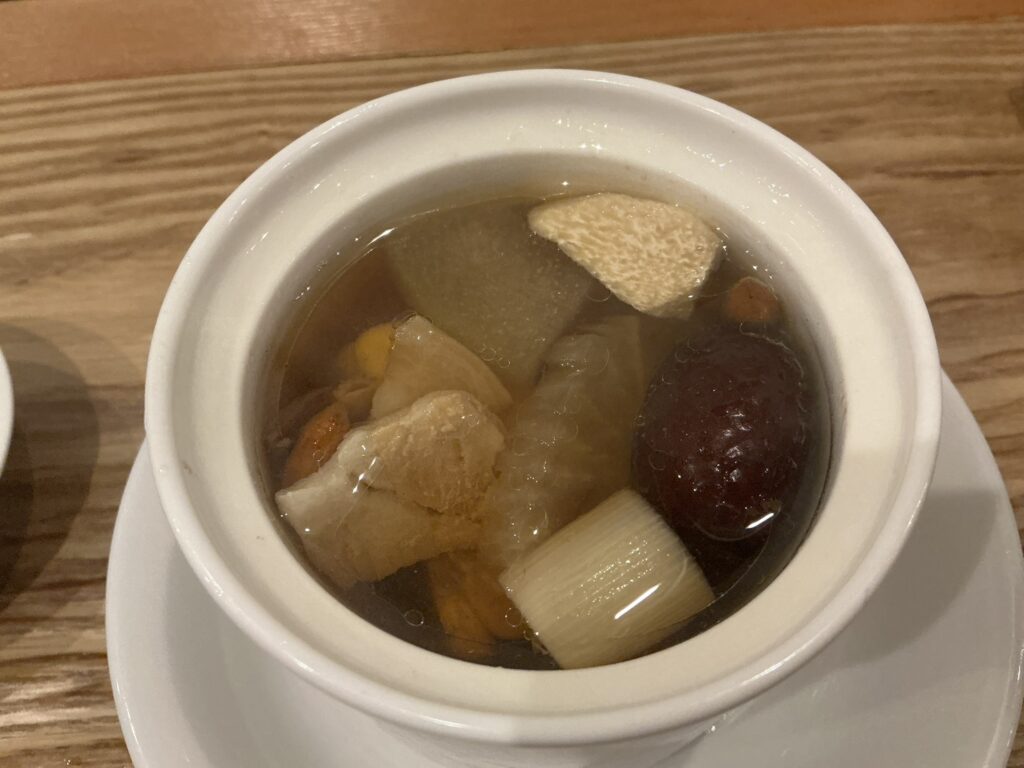 豊栄の極上薬膳スープ