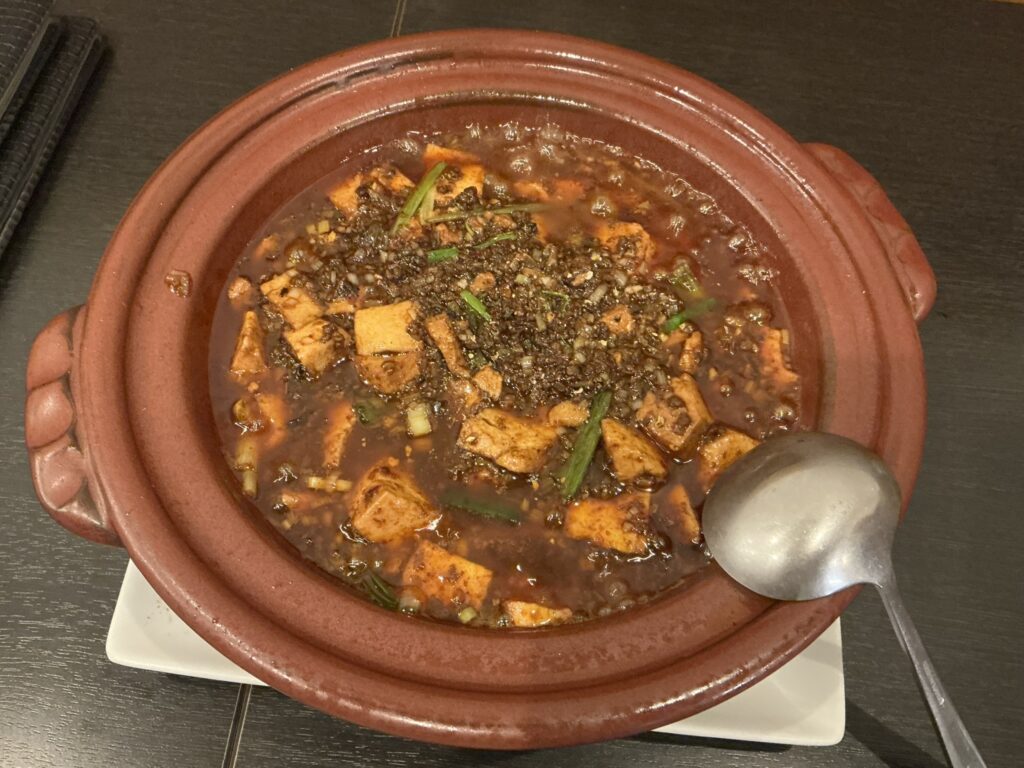 豊栄の麻婆豆腐