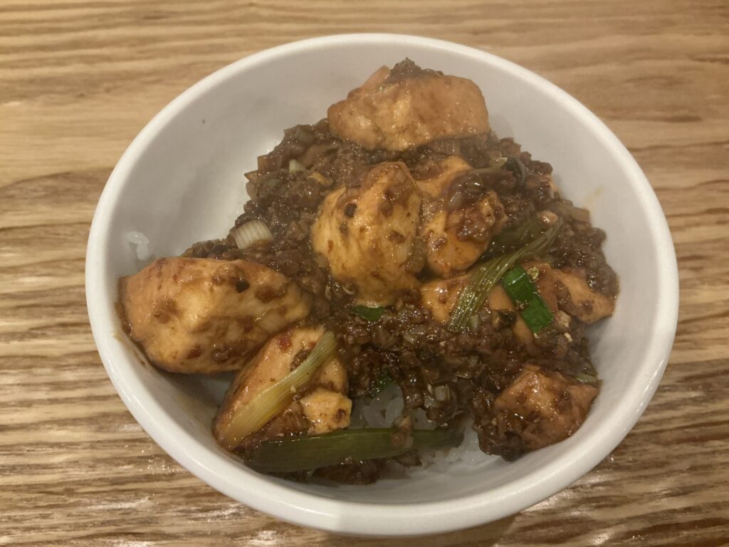 豊栄の麻婆豆腐
