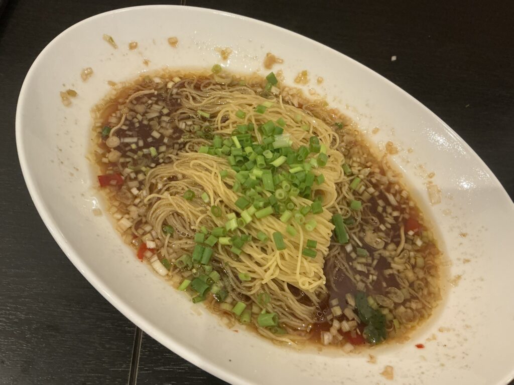 豊栄の香港麺