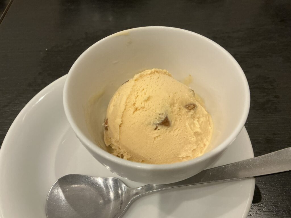 豊栄の山査子のアイスクリーム