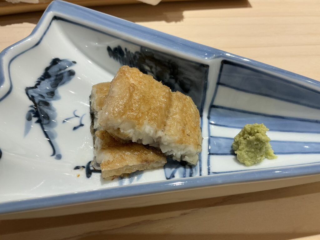 すし処優勝のウナギ