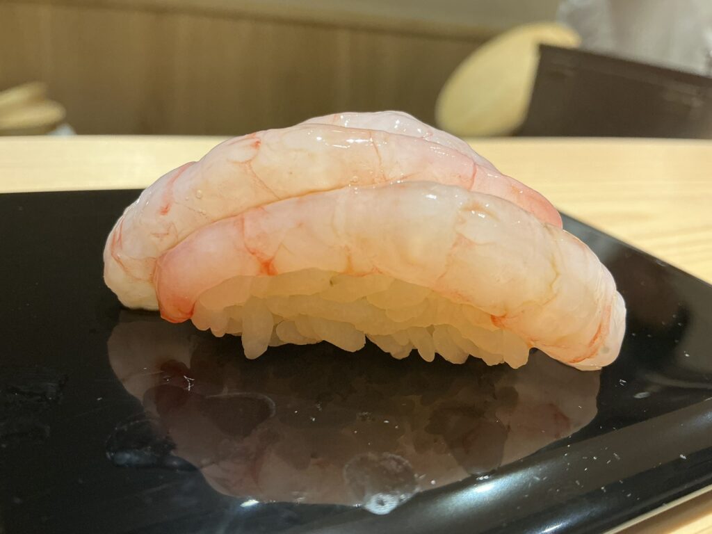 すし処優勝のアマエビ
