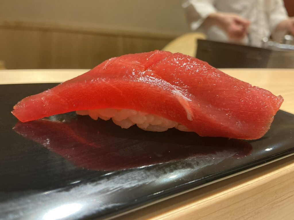 すし処優勝の赤身