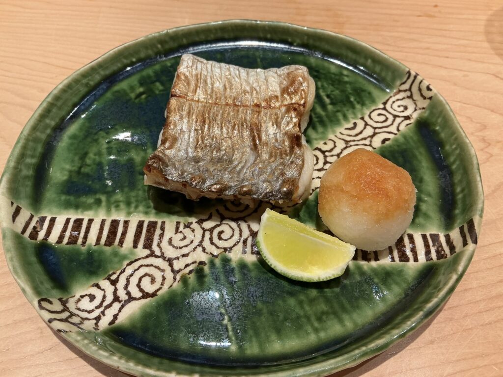 寿司清のタチウオ