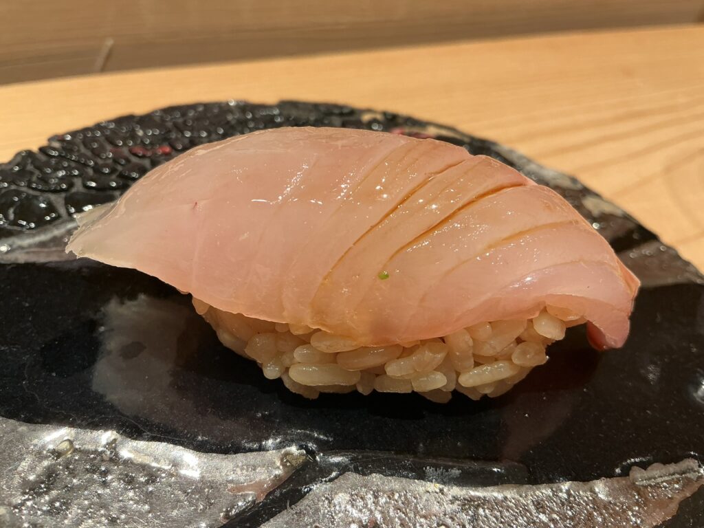 寿司清のアラ