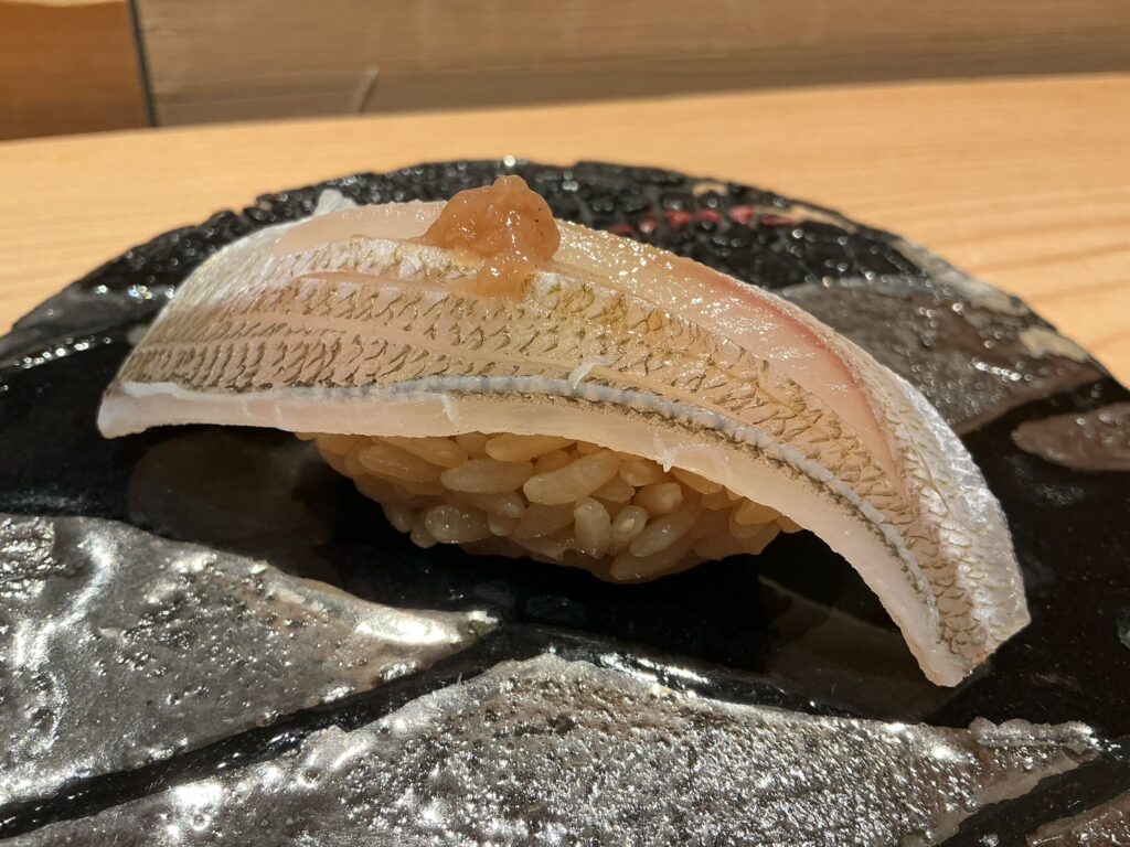 寿司清のキス