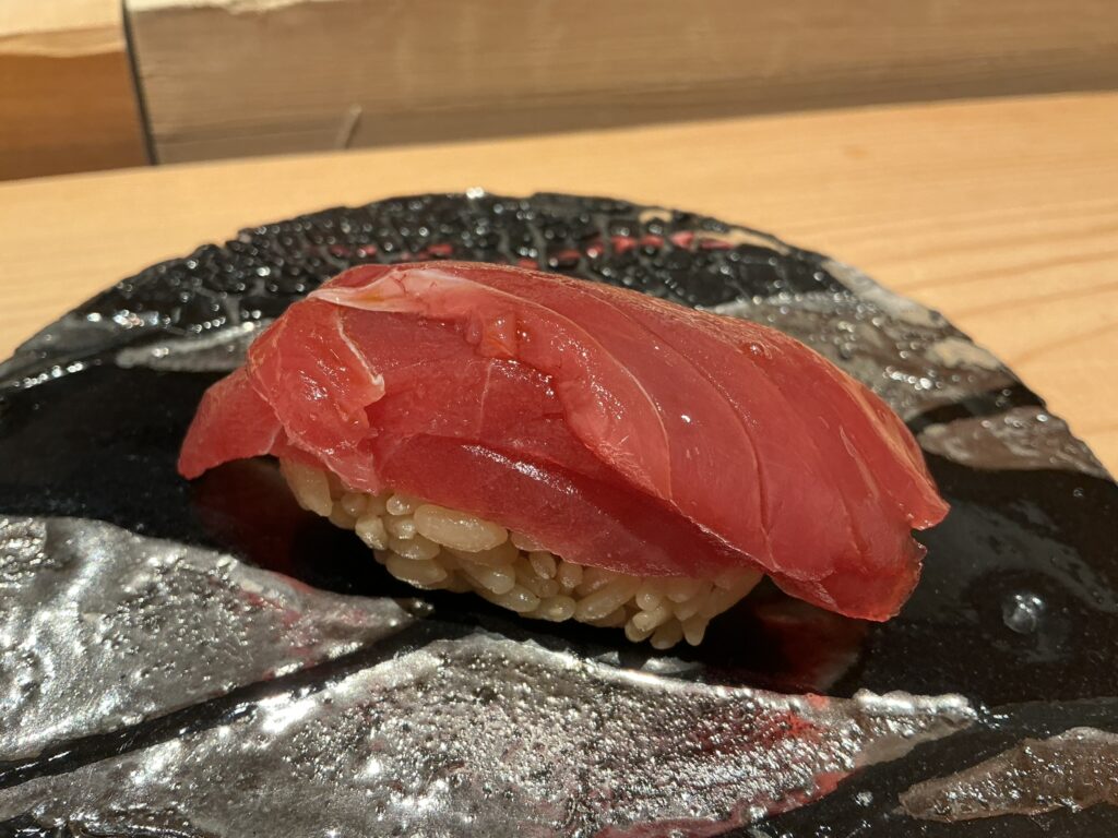 寿司清の赤身