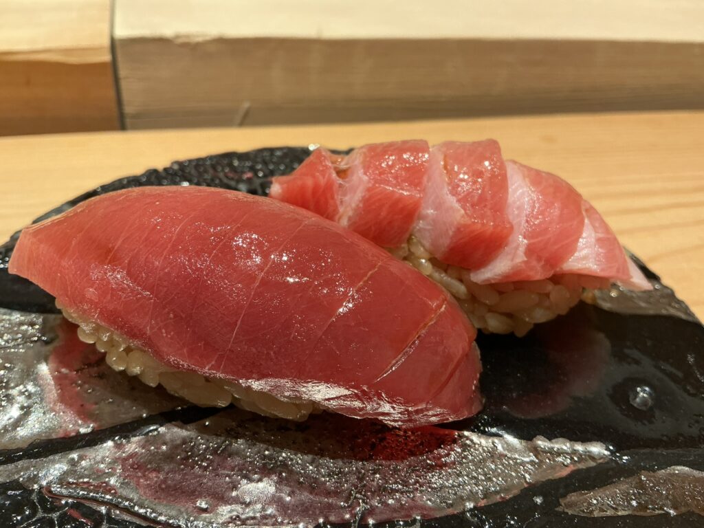 寿司清の中トロ