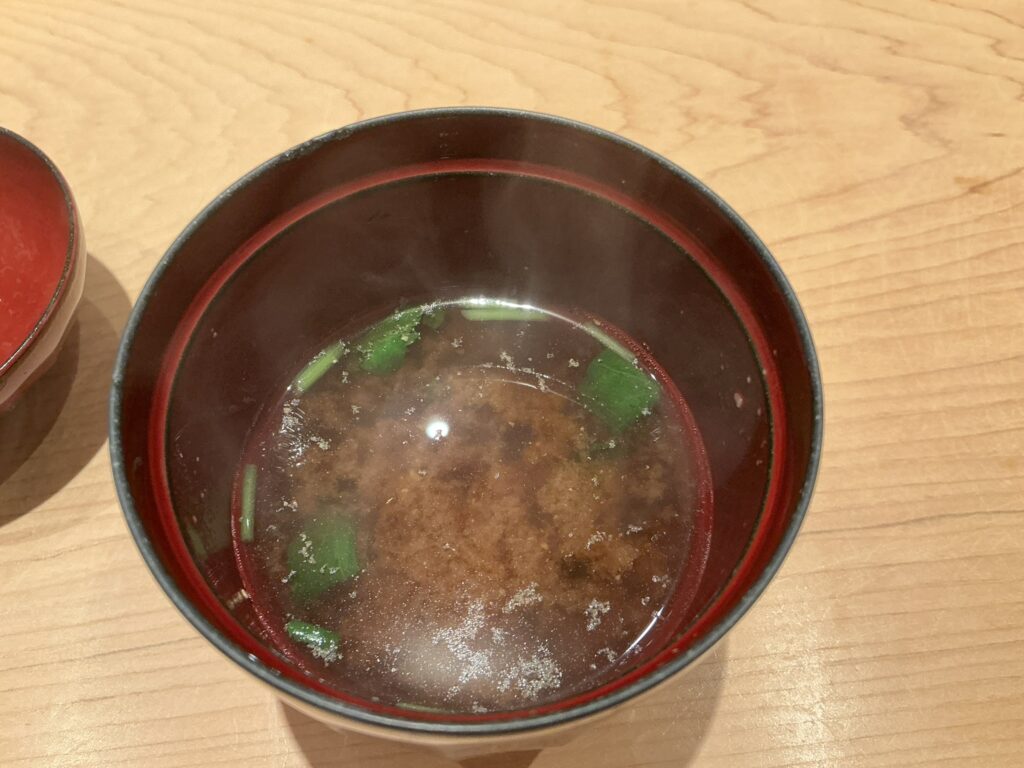 寿司清のお椀