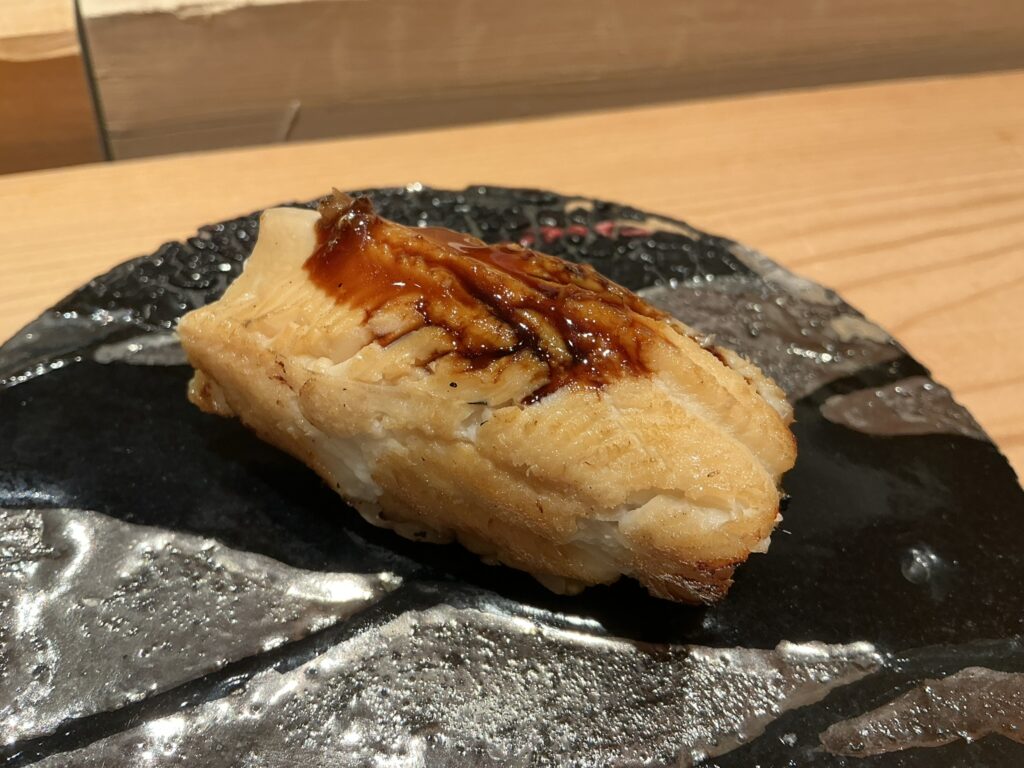 寿司清のアナゴ