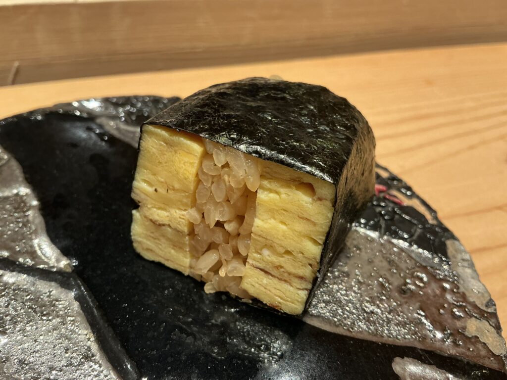 寿司清の玉子