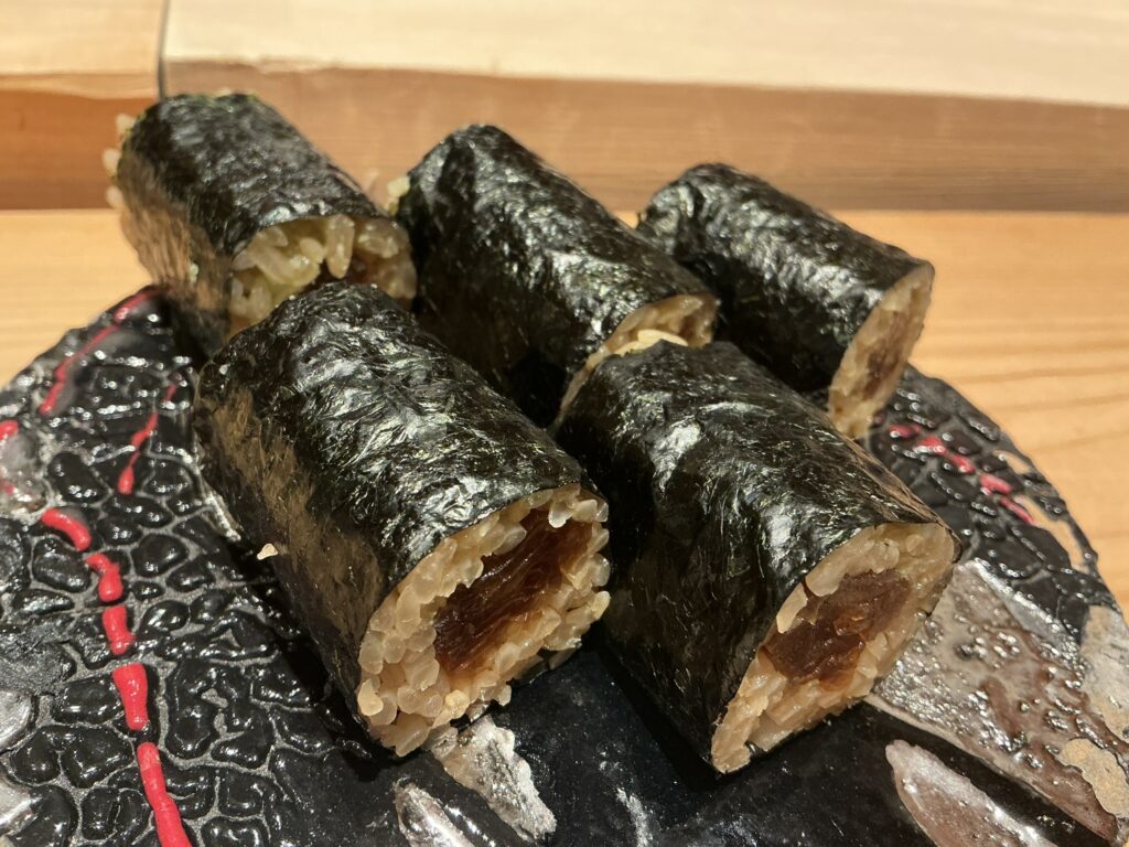 寿司清のカンピョウ