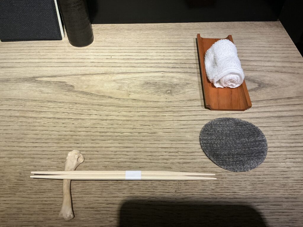 とり卓忠のカウンターセット