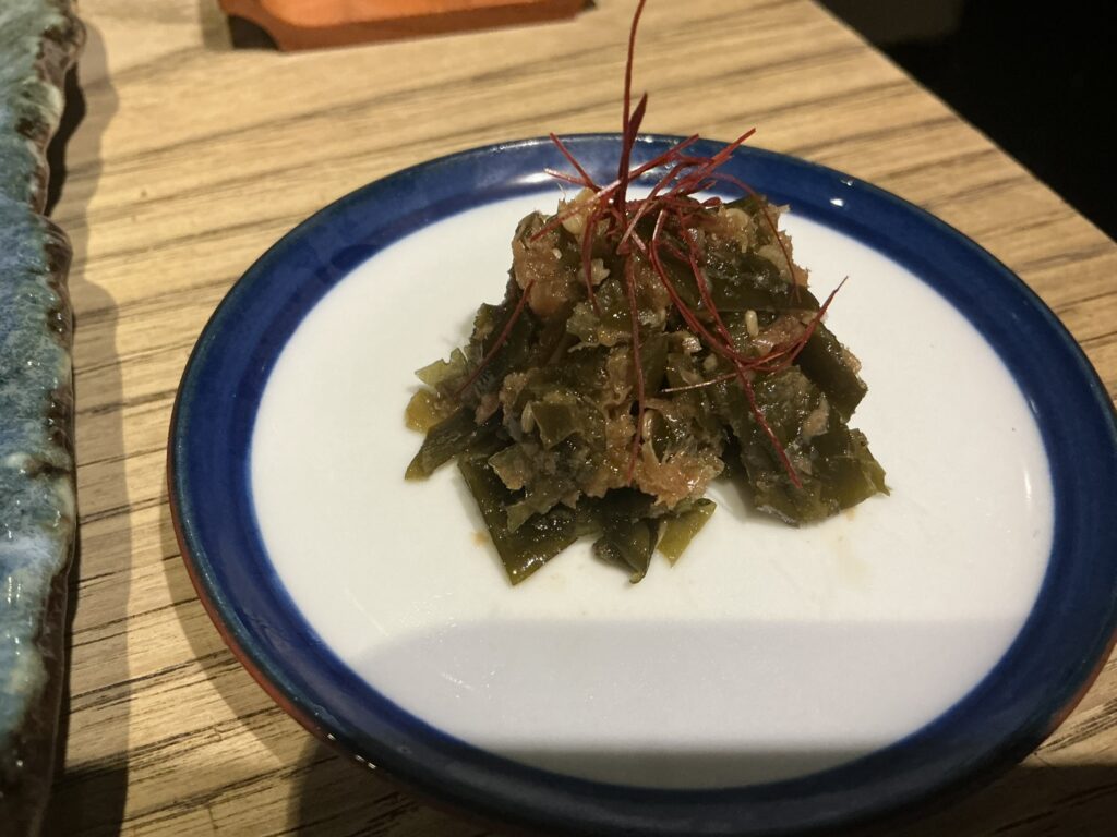 とり卓忠のザーサイの佃煮
