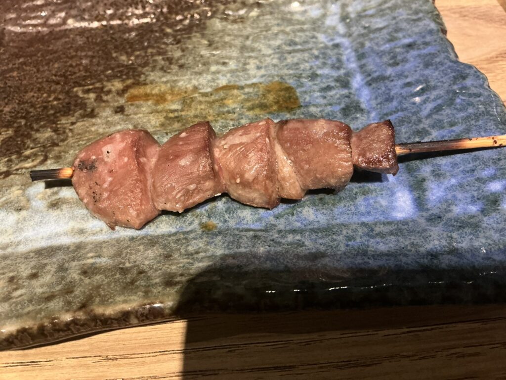 とり卓忠の黄金シャモ、栃木シャモ、名古屋コーチン、ほろほろ鶏の砂肝